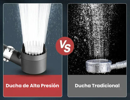 DUCHA DE ALTA PRESIÓN