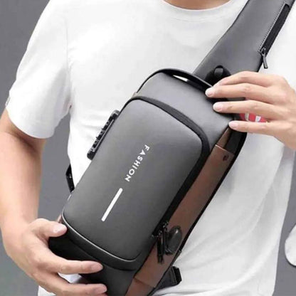 BOLSO ANTIRROBOS CON CARGA USB