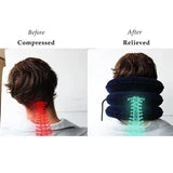 Dispositivo de Aire-Terapia para cuello