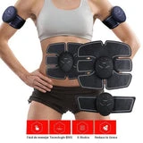 Electroestimulador Muscular para Abdomen y Brazos