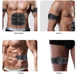 Electroestimulador Muscular para Abdomen y Brazos